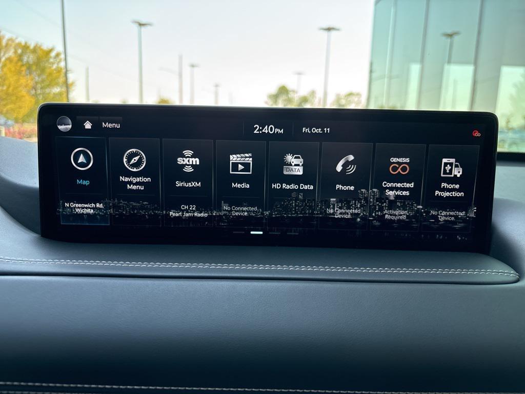 used 2024 Genesis GV80 car, priced at $62,500