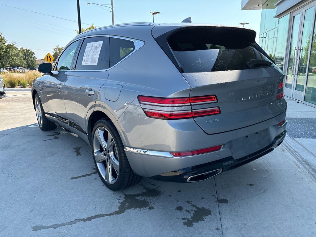 used 2024 Genesis GV80 car, priced at $62,500