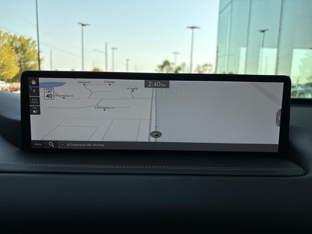 used 2024 Genesis GV80 car, priced at $62,500