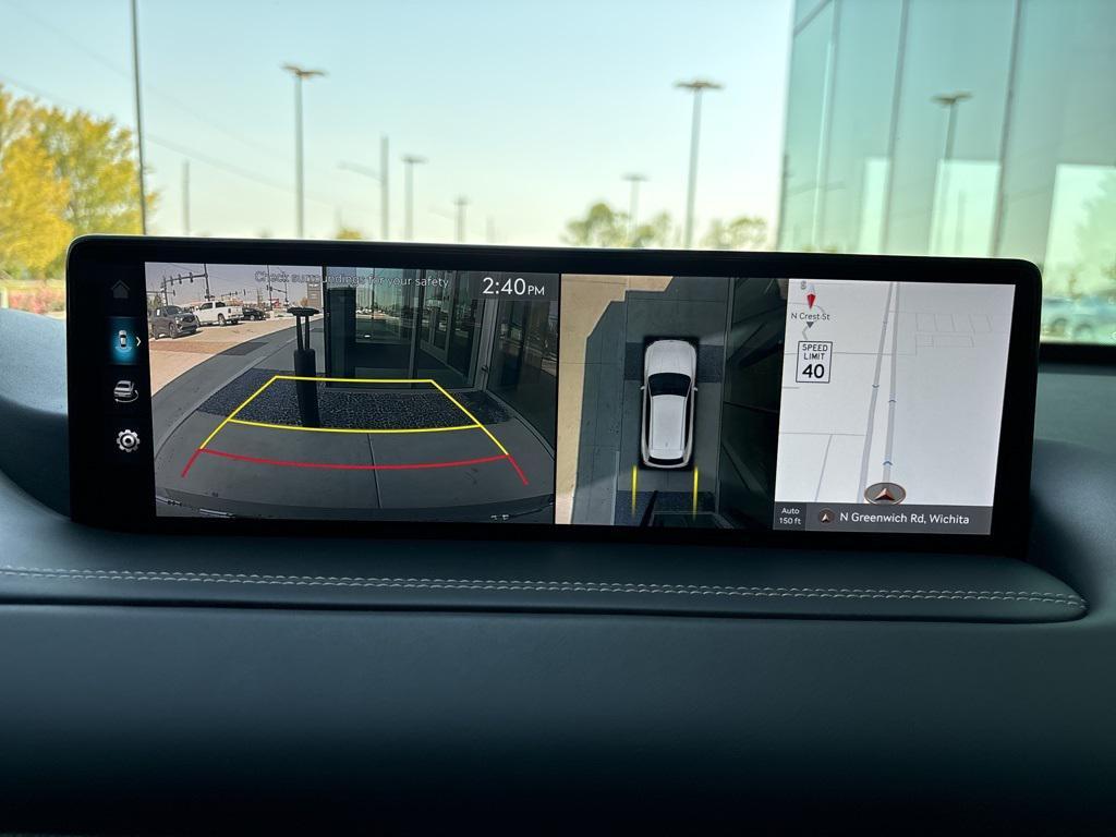 used 2024 Genesis GV80 car, priced at $62,500