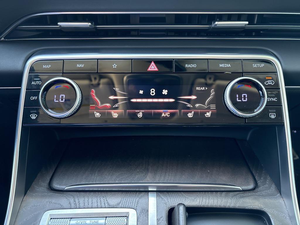 used 2024 Genesis GV80 car, priced at $62,500