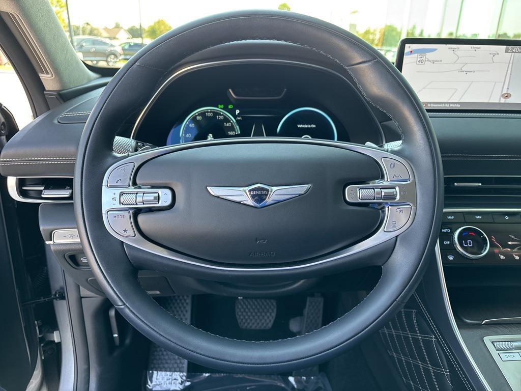 used 2024 Genesis GV80 car, priced at $62,500