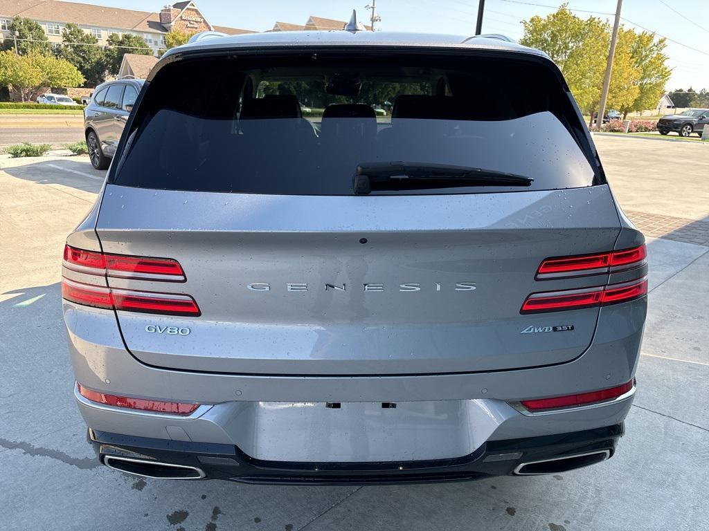 used 2024 Genesis GV80 car, priced at $62,500