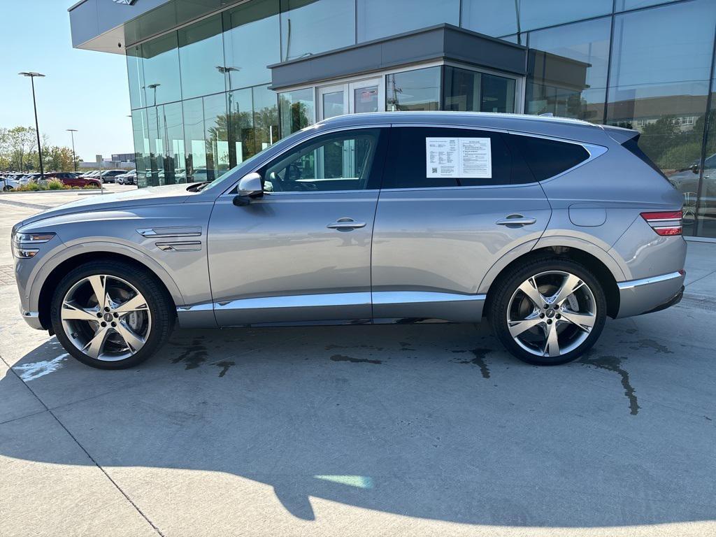 used 2024 Genesis GV80 car, priced at $62,500