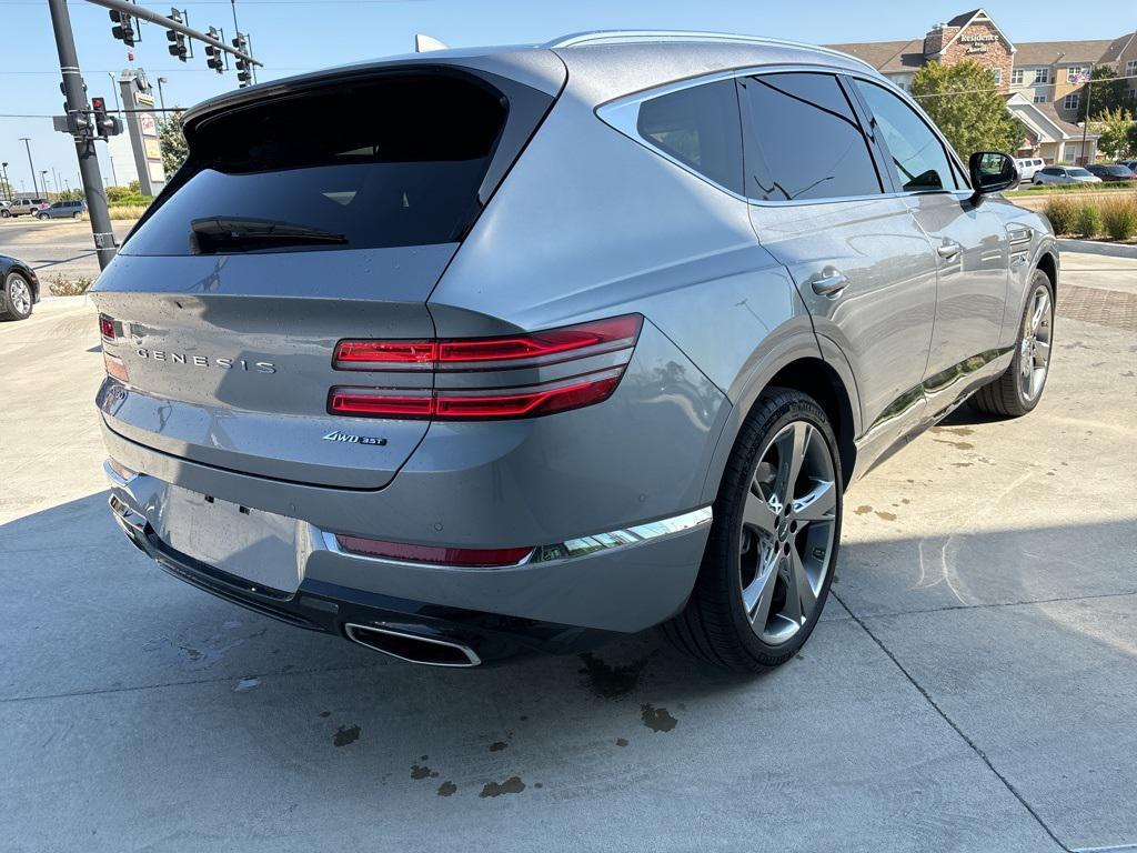 used 2024 Genesis GV80 car, priced at $62,500