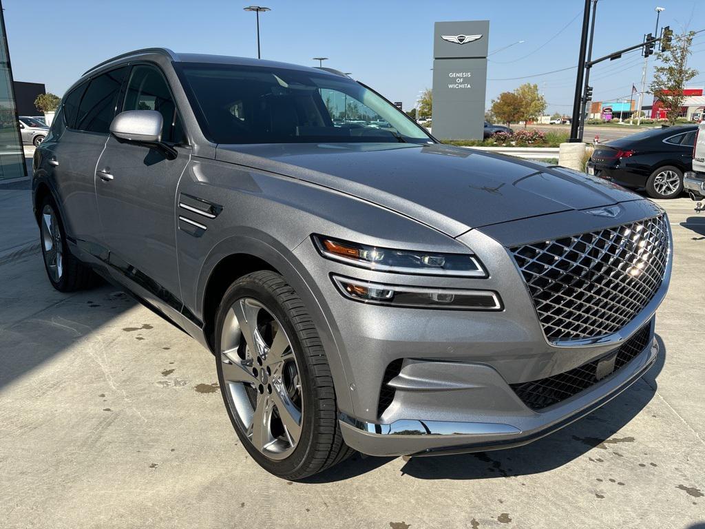 used 2024 Genesis GV80 car, priced at $62,500