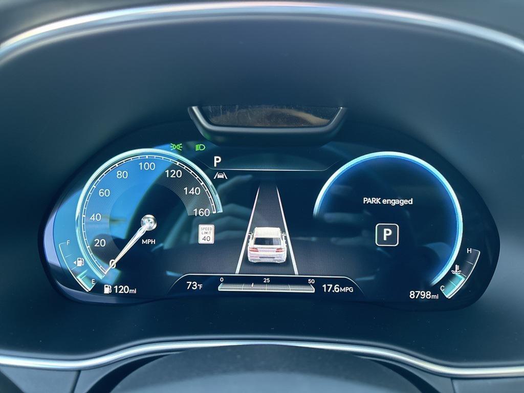 used 2024 Genesis GV80 car, priced at $62,500