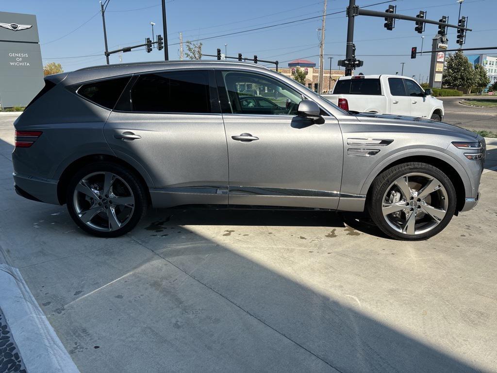 used 2024 Genesis GV80 car, priced at $62,500
