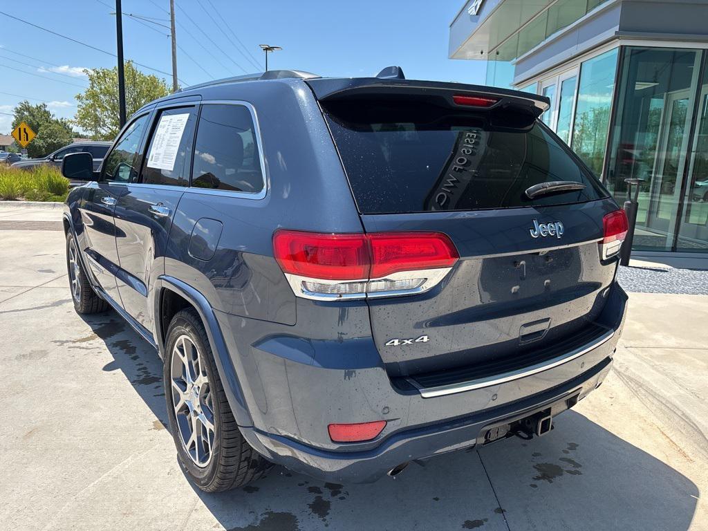 used 2019 Jeep Grand Cherokee car, priced at $26,988