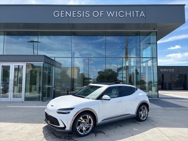 new 2025 Genesis GV60 car, priced at $71,705