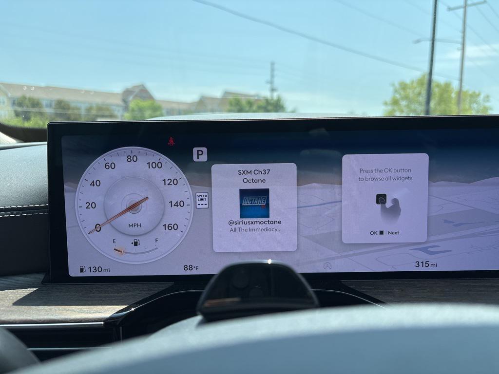 new 2025 Genesis GV80 car, priced at $74,461