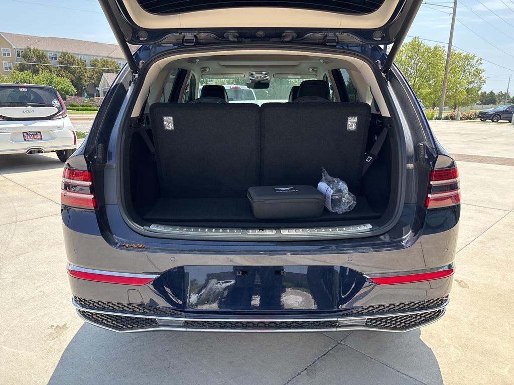 new 2025 Genesis GV80 car, priced at $74,461
