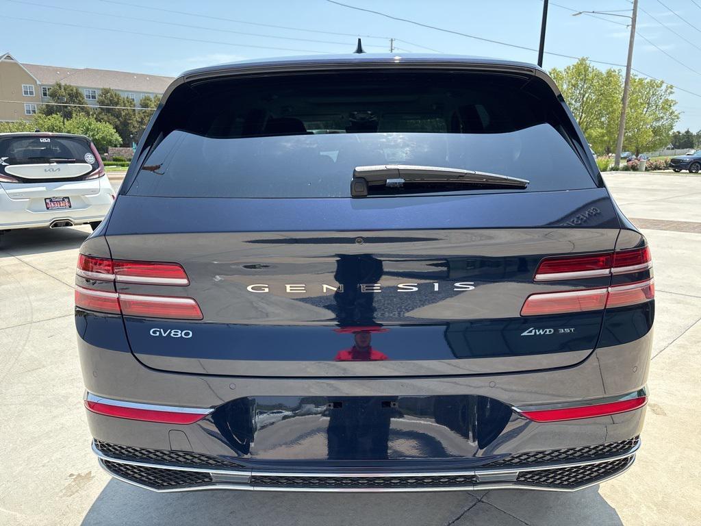 new 2025 Genesis GV80 car, priced at $74,461