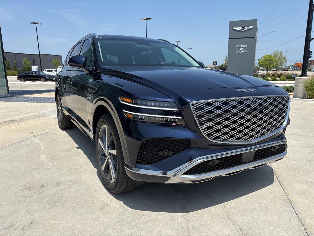 new 2025 Genesis GV80 car, priced at $74,461