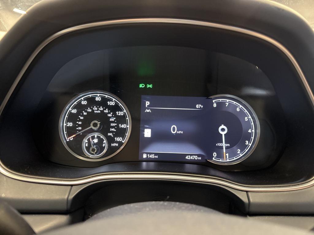 used 2024 Genesis GV80 car, priced at $43,388