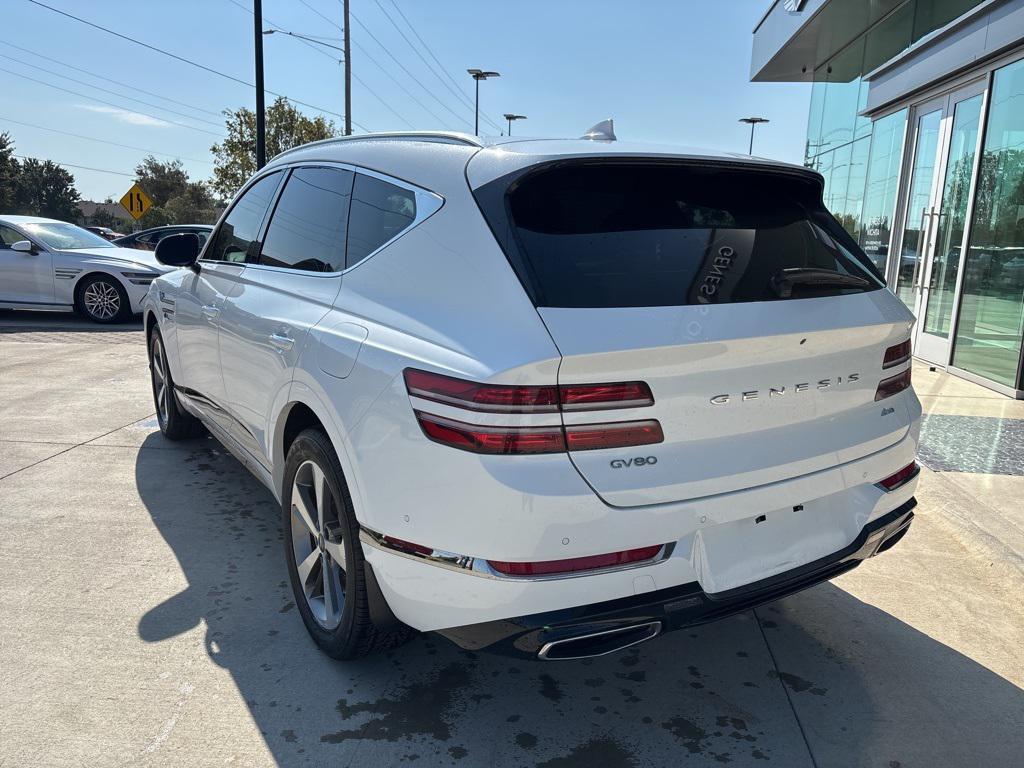 used 2024 Genesis GV80 car, priced at $43,388