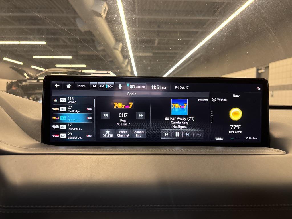 used 2024 Genesis GV80 car, priced at $43,388