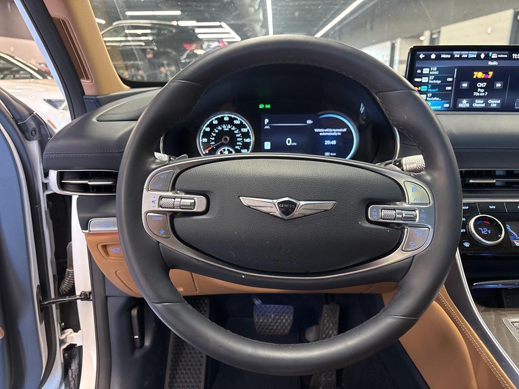 used 2024 Genesis GV80 car, priced at $43,388