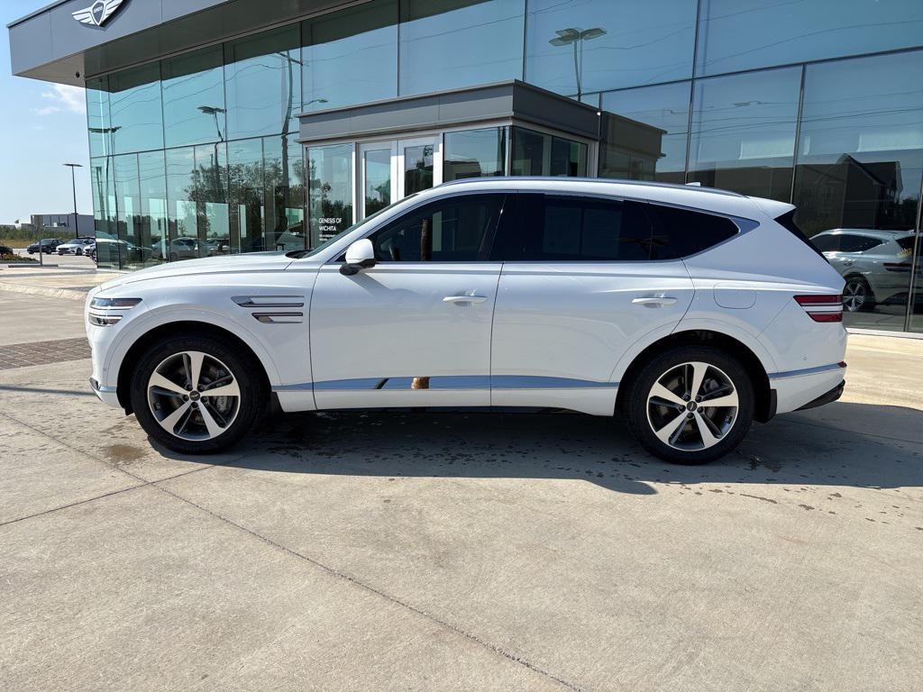 used 2024 Genesis GV80 car, priced at $43,388