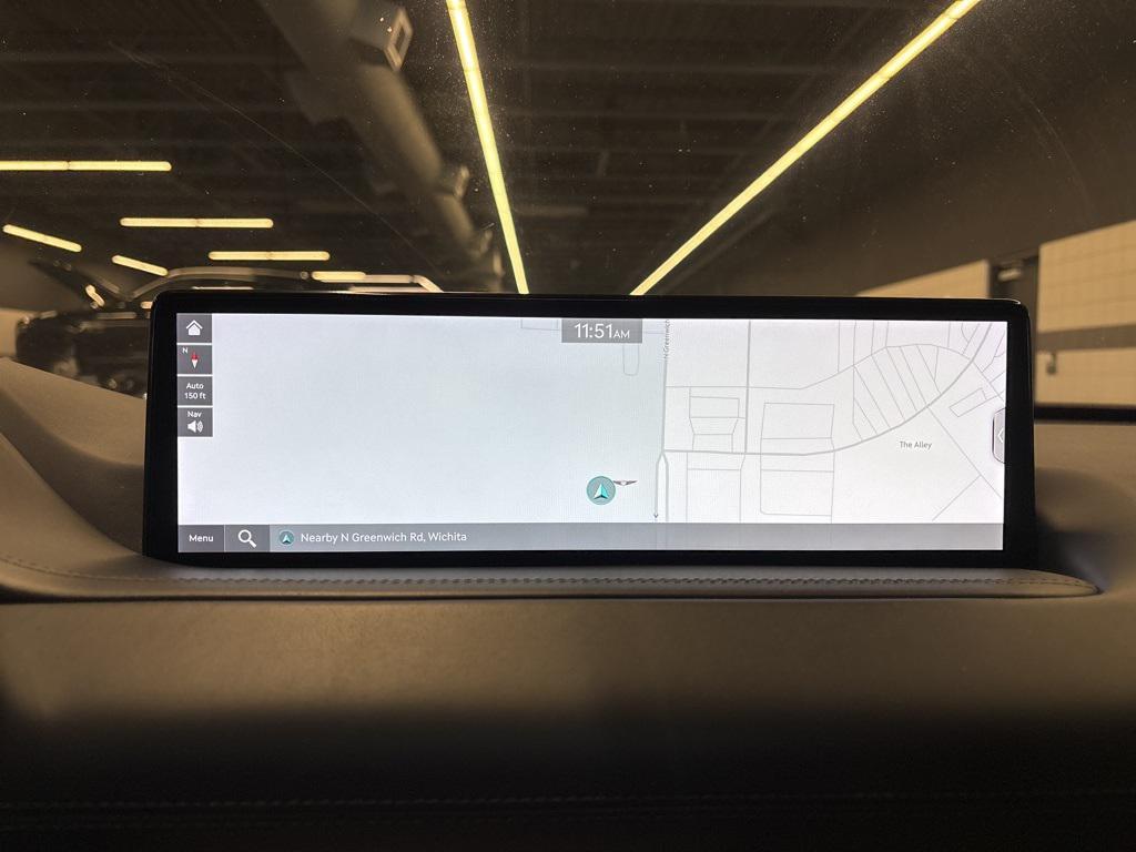 used 2024 Genesis GV80 car, priced at $43,388