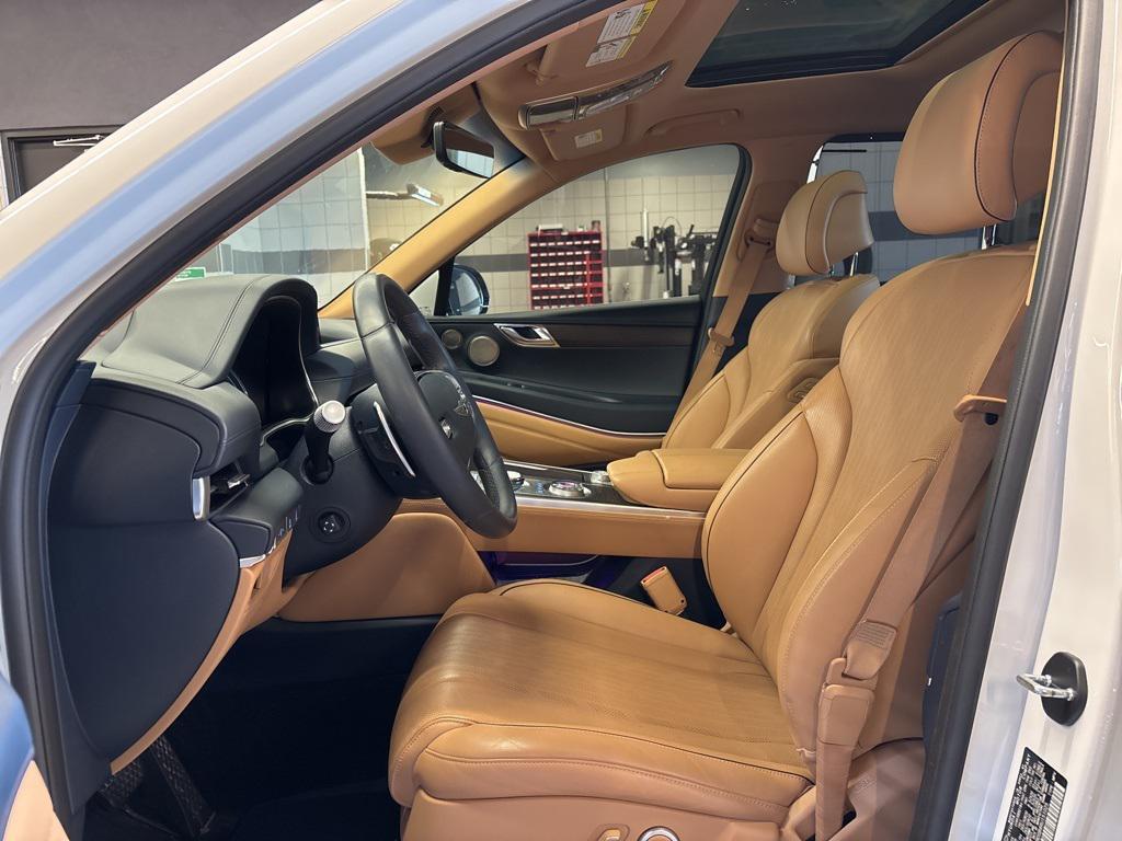 used 2024 Genesis GV80 car, priced at $43,388