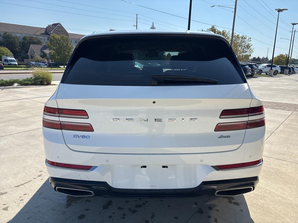 used 2024 Genesis GV80 car, priced at $43,388