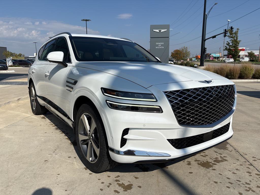 used 2024 Genesis GV80 car, priced at $43,388