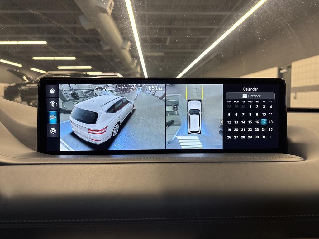 used 2024 Genesis GV80 car, priced at $43,388