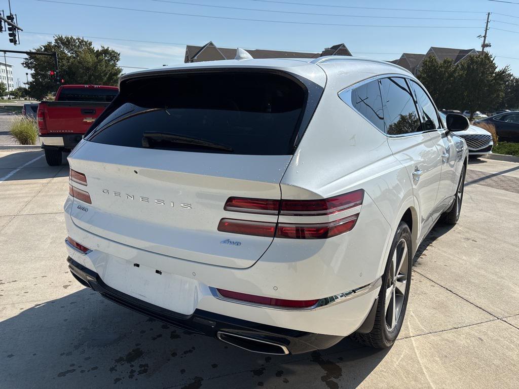 used 2024 Genesis GV80 car, priced at $43,388