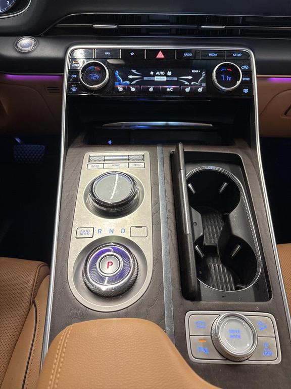 used 2024 Genesis GV80 car, priced at $43,388