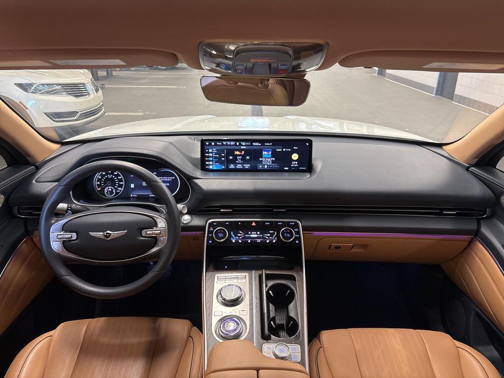 used 2024 Genesis GV80 car, priced at $43,388