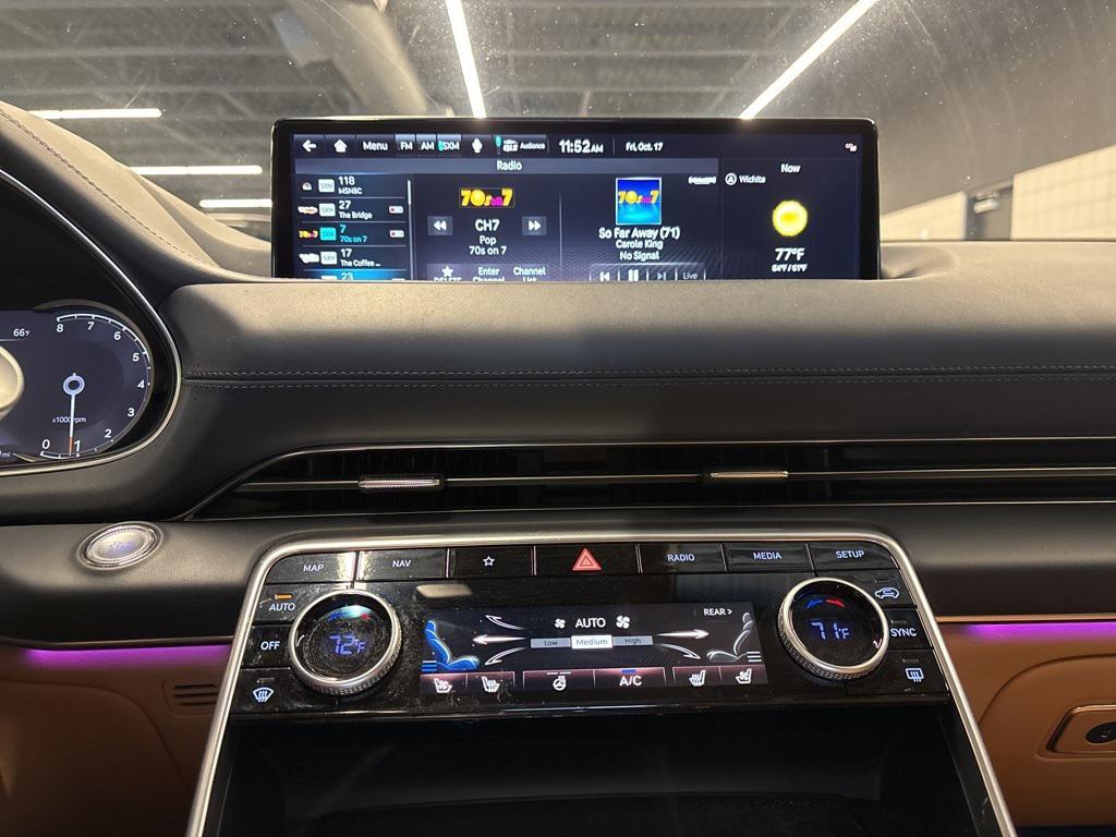 used 2024 Genesis GV80 car, priced at $43,388