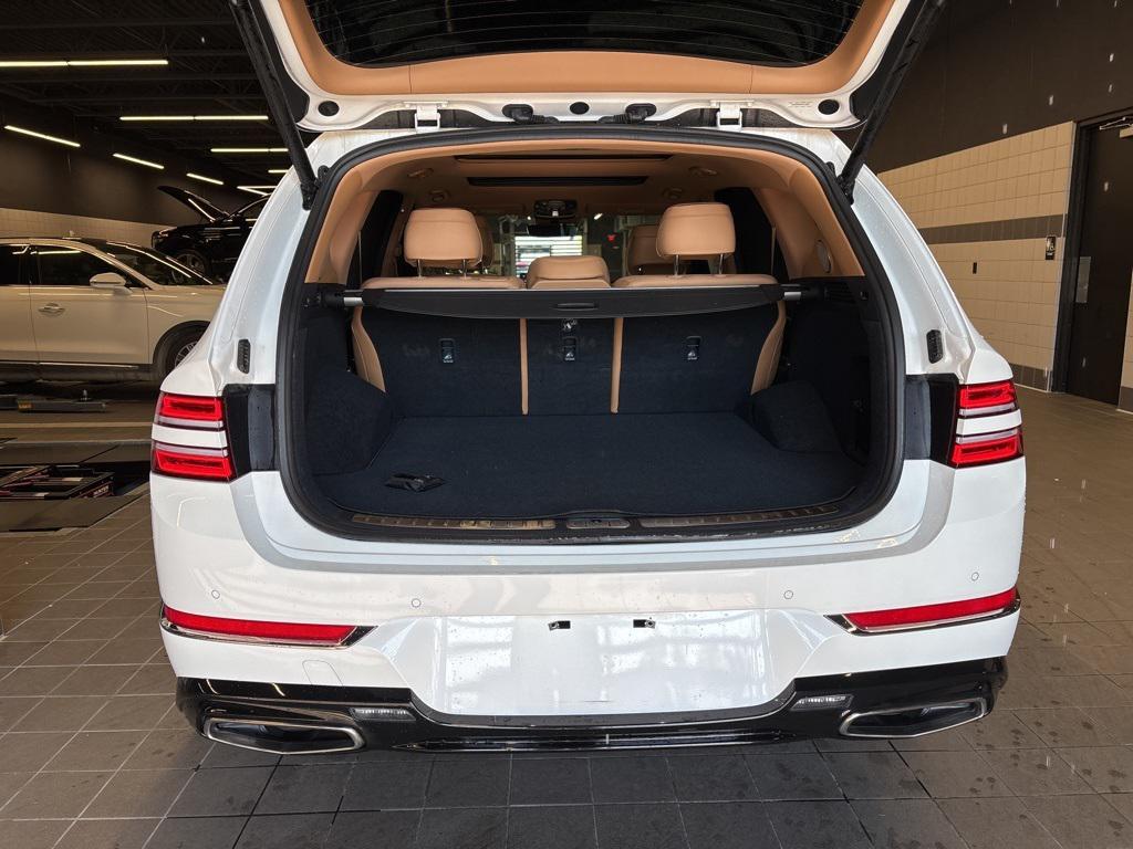 used 2024 Genesis GV80 car, priced at $43,388