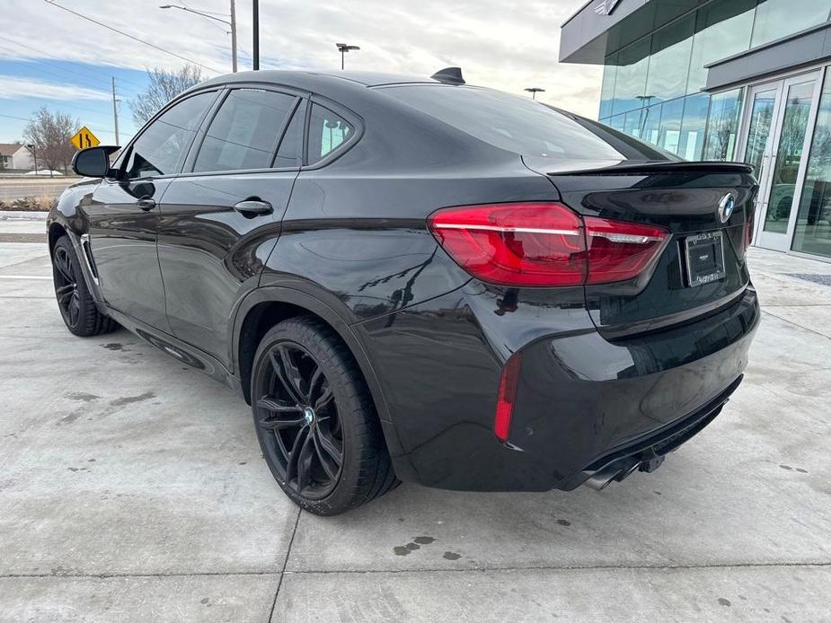 used 2018 BMW X6 M car, priced at $44,500