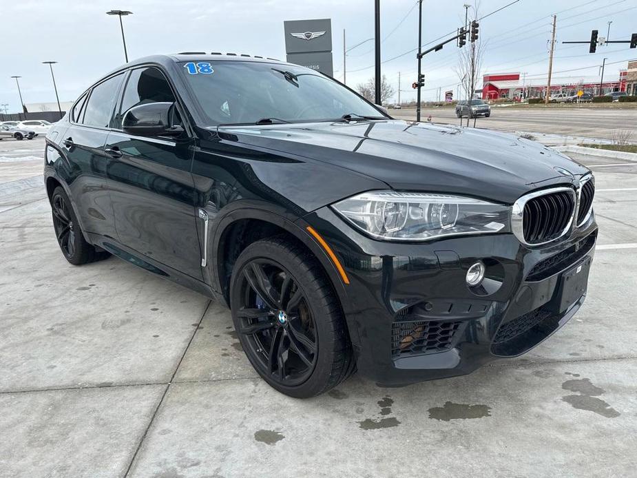 used 2018 BMW X6 M car, priced at $44,500