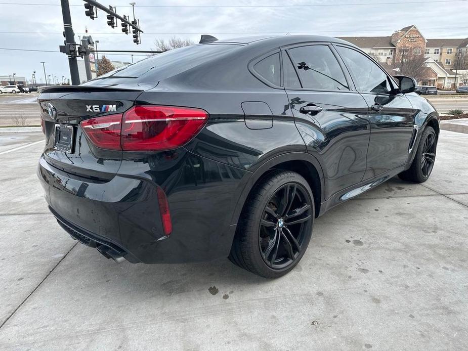 used 2018 BMW X6 M car, priced at $44,500