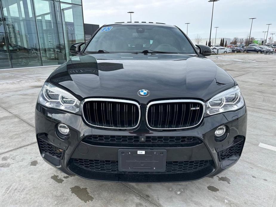 used 2018 BMW X6 M car, priced at $44,500