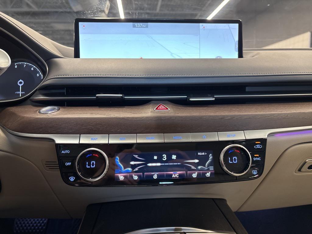 used 2024 Genesis G80 car, priced at $48,400