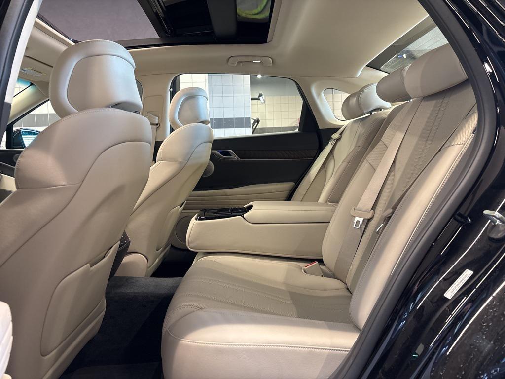 used 2024 Genesis G80 car, priced at $48,400