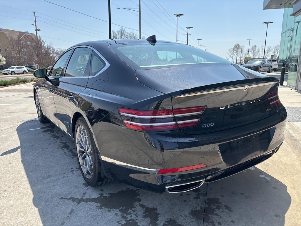 used 2024 Genesis G80 car, priced at $48,400