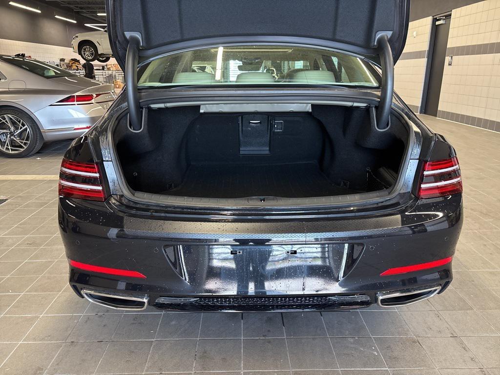 used 2024 Genesis G80 car, priced at $48,400