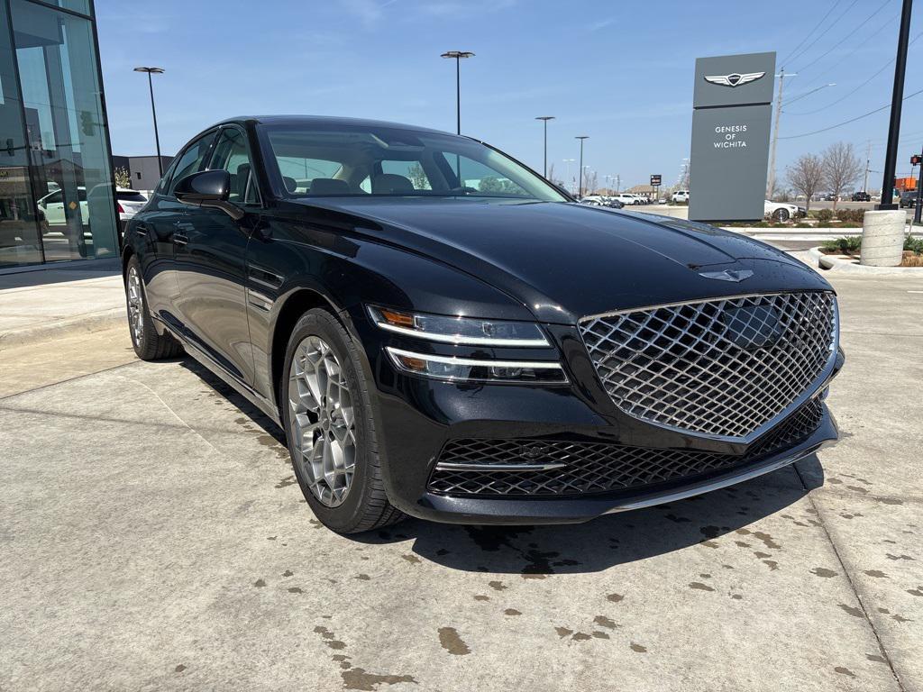 used 2024 Genesis G80 car, priced at $48,400