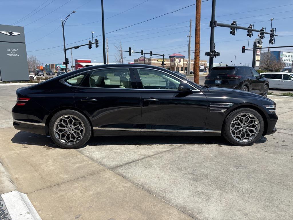 used 2024 Genesis G80 car, priced at $48,400