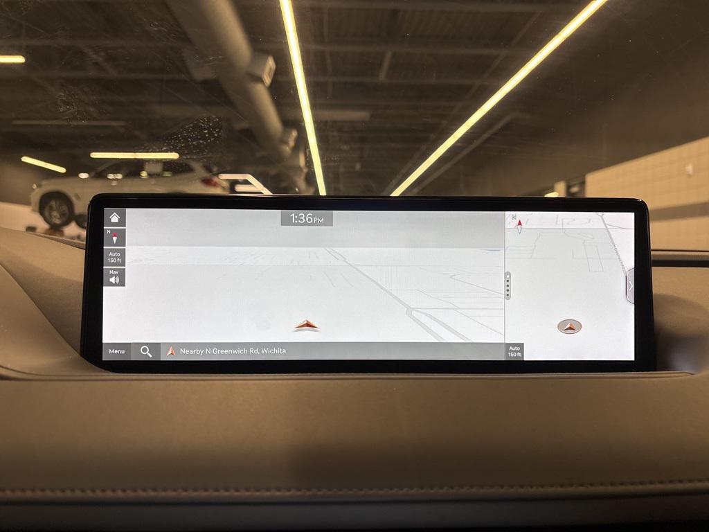 used 2024 Genesis G80 car, priced at $48,400