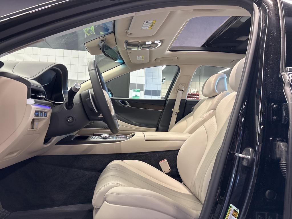 used 2024 Genesis G80 car, priced at $48,400