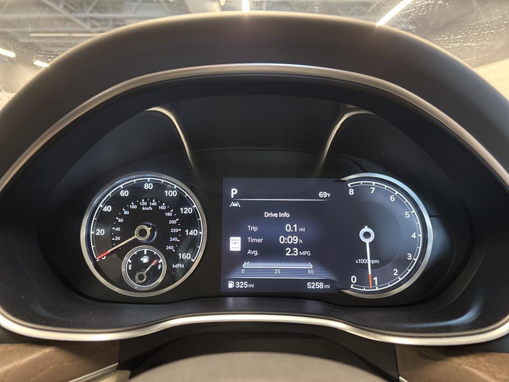 used 2024 Genesis G80 car, priced at $48,400