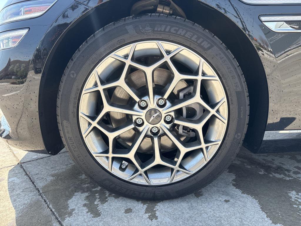 used 2024 Genesis G80 car, priced at $48,400