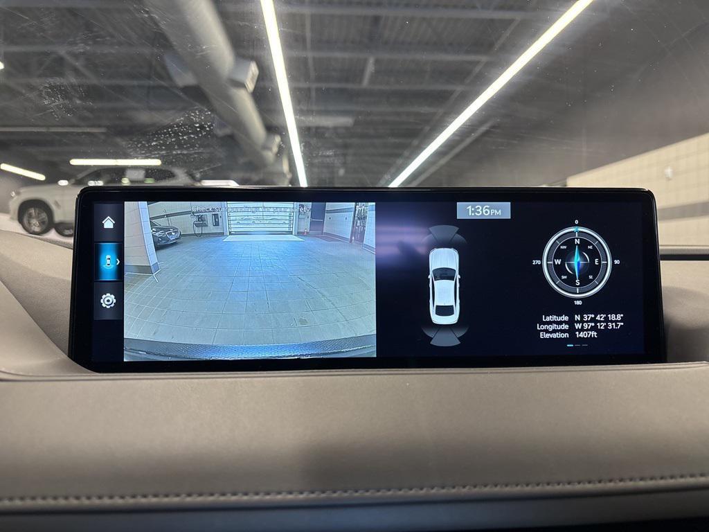 used 2024 Genesis G80 car, priced at $48,400