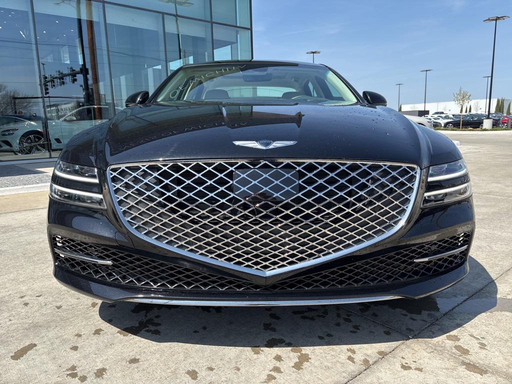 used 2024 Genesis G80 car, priced at $48,400