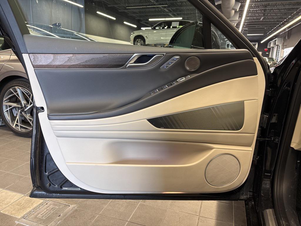 used 2024 Genesis G80 car, priced at $48,400